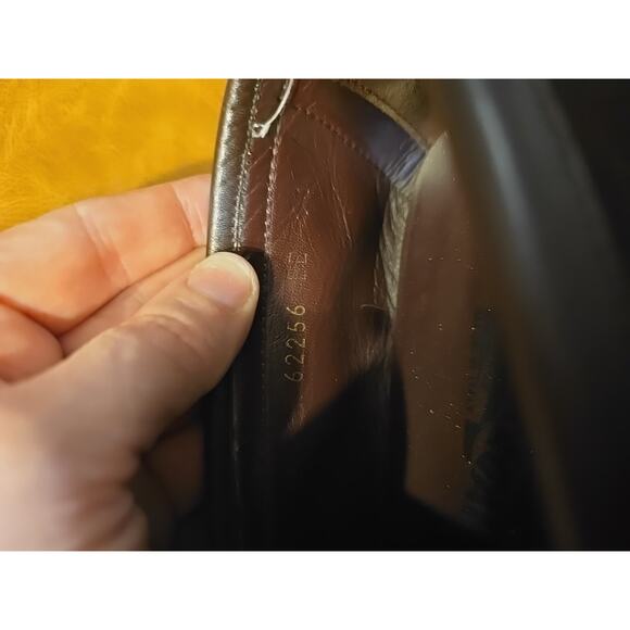 Salvatore Ferragamo Pasquale Men’s Horsebit Moccasin Loafer Brown Suede 9EE $680 main image 4